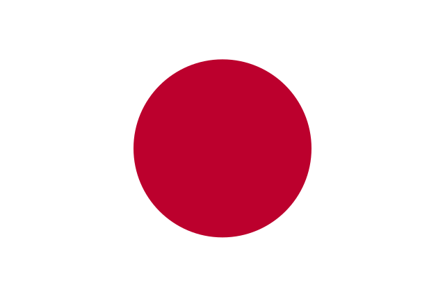 Bandera de Japón